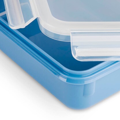 Artikelbild 4 für emsa Frischhaltedosen-Set CLIP & CLOSE blau 0,2/0,55/0,8/2,2 l, 1 Set, Artikelnummer 477287