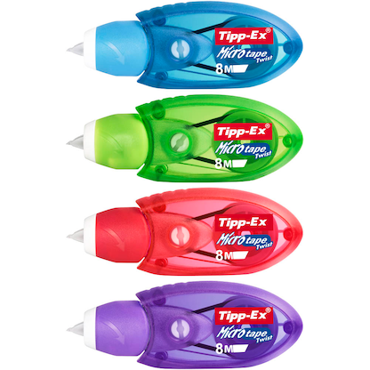 Artikelbild 2 für Tipp-Ex Korrekturroller Micro Tape Twist 5,0 mm, 10 St., Artikelnummer 351637