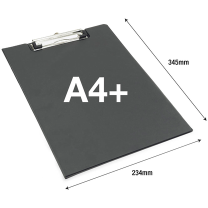 Artikelbild 3 für RAPESCO® Klemmbrettmappe VFDCB0B3 DIN A4 schwarz Karton, 1 St., Artikelnummer 710339