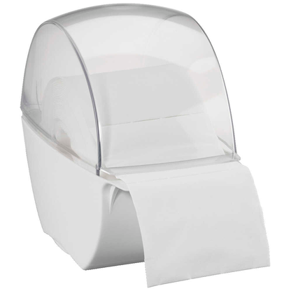 Artikelbild für HYGOSTAR Spender für Zellstofftupfer 853610 weiß, transparent Kunststoff, 1 St., Artikelnummer 741458