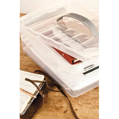 Artikelbild 2 für sunware Q-line Aufbewahrungsbox 10,0 l transparent 40,0 x 30,0 x 12,0 cm, 1 St., Artikelnummer 145692