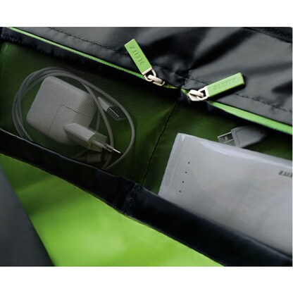 Artikelbild 6 für LEITZ Laptoptasche Complete 15,6 Zoll Smart Traveller Kunstfaser schwarz 60160095 bis 39,6 cm (15,6 Zoll), Artikelnummer 199822