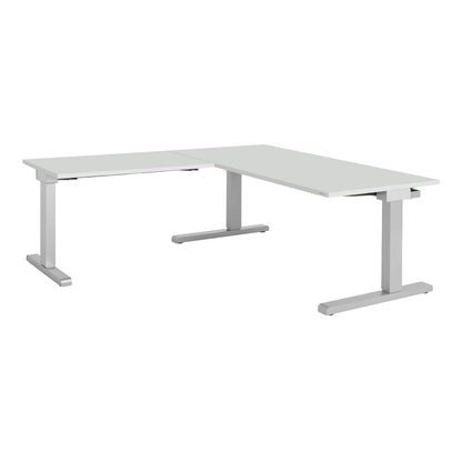 Artikelbild 4 für mauser Anbautisch varitos.c lichtgrau, alu rechteckig links 120,0 x 60,0 x 65,0 - 125,0 cm, Artikelnummer 272981