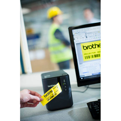 Artikelbild 10 für brother P-touch P950NW Beschriftungsgerät grau, Artikelnummer 347745