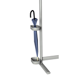 Artikelbild 1 für Kerkmann Schirmständer Sevilla 31618714 alusilber, Stahl, Artikelnummer 578916