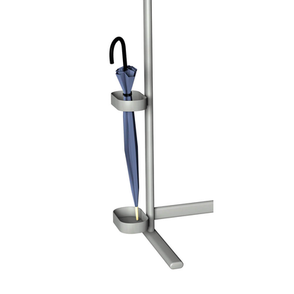 Artikelbild für Kerkmann Schirmständer Sevilla 31618714 alusilber, Stahl, Artikelnummer 578916