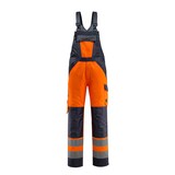 Artikelbild 1 für MASCOT® unisex Warnschutz-Latzhose Gosford orange, schwarzblau Größe 68, Artikelnummer 769113