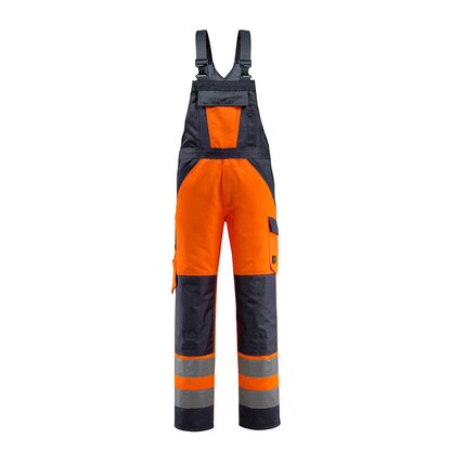 Artikelbild für MASCOT® unisex Warnschutz-Latzhose Gosford orange, schwarzblau Größe 68, Artikelnummer 769113