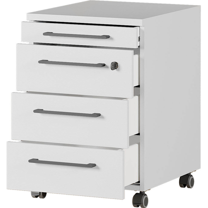 Artikelbild 6 für GERMANIA Agenda Office Büromöbel-Set lichtgrau, Artikelnummer 401426