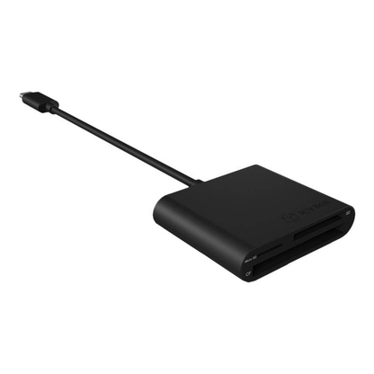 Artikelbild 3 für RaidSonic ICY BOX® IB-CR301-C3 Multi-microSD, SD, Compact Flash-Kartenleser schwarz, Artikelnummer 637623