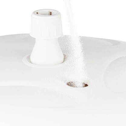 Artikelbild 6 für relaxdays Sonnenschirmständer weiß, Kunststoff, Artikelnummer 767721