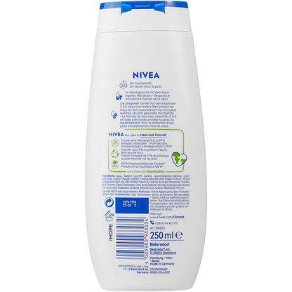 Artikelbild 4 für NIVEA Creme Sensitive Duschgel 250 ml, Artikelnummer 774204
