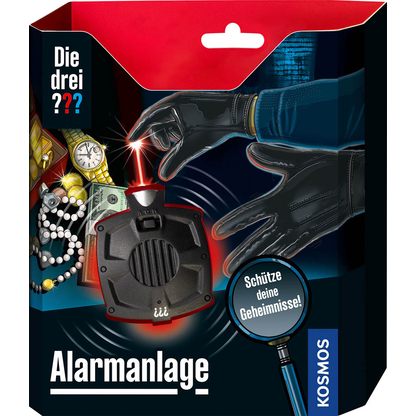 Artikelbild für KOSMOS Experimentierkasten Die drei ??? Alarmanlage mehrfarbig, Artikelnummer 820684