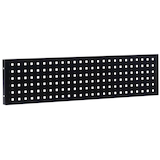 Artikelbild 1 für SCHULTE Sichtblende schwarz 100,0 x 25,0 cm, Artikelnummer 166857