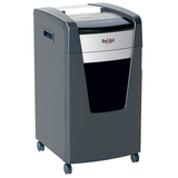 Artikelbild 1 für Rexel XP516+ Aktenvernichter mit Partikelschnitt P-5, 2 x 15 mm, bis 16 Blatt, grau, Artikelnummer 255857