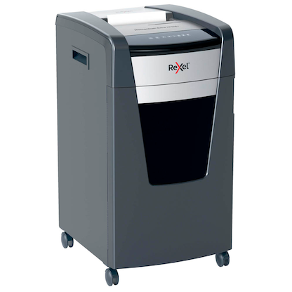 Artikelbild für Rexel XP516+ Aktenvernichter mit Partikelschnitt P-5, 2 x 15 mm, bis 16 Blatt, grau, Artikelnummer 255857