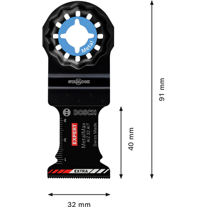 Artikelbild 5 für BOSCH EXPERT MetalMax AIZ 32 AIT Tauchsägeblatt, 1 St., Artikelnummer 488439