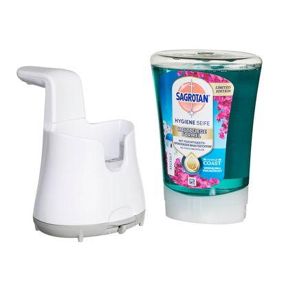 Artikelbild 11 für SAGROTAN® NO-TOUCH Flüssigseife im Spender 250 ml, Artikelnummer 535108