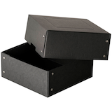 Artikelbild 1 für FALKEN PURE 200x200mm Aufbewahrungsbox 1050 Blatt schwarz 21,0 x 21,0 x 8,5 cm, 1 St., Artikelnummer 718118