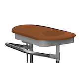 Artikelbild 1 für BOI Deckel für Wäschesammler braun, 1 St., Artikelnummer 725576