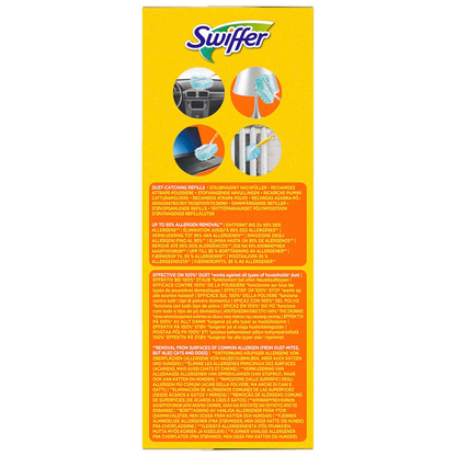 Artikelbild 6 für Swiffer DUSTER REFILLS MEGA PACK Staubfangtücher Mikrofaser, 18 St., Artikelnummer 527141