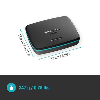 Artikelbild 5 für GARDENA Bewässerungssteuerung smart Gateway, Artikelnummer 753979