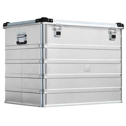 Artikelbild für MUNK Alubox 240,0 l silber 59,0 x 79,0 x 63,5 cm, 1 St., Artikelnummer 807857