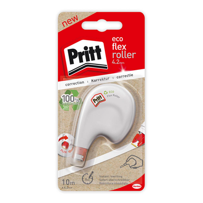 Artikelbild 2 für Pritt Korrekturroller eco flex 4,2 mm, 1 St., Artikelnummer 293675