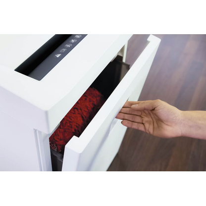 Artikelbild 6 für HSM Pure 420 Aktenvernichter mit Partikelschnitt P-4, 4,5 x 30 mm, bis 15 Blatt, weiß, Artikelnummer 558515