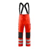 Artikelbild 1 für BLAKLÄDER® unisex Warnschutz-Latzhose 1302 rot Größe 2XL, Artikelnummer 720072