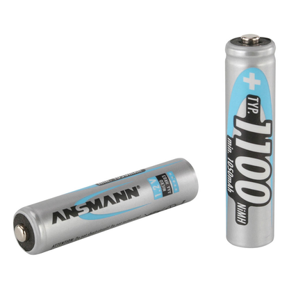 Artikelbild 4 für ANSMANN Akkus Ni-MH Micro AAA 1.050 mAh, 4 St., Artikelnummer 533195
