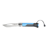 Artikelbild 1 für OPINEL Klappmesser No. 8 FLUO blau, 1 St., Artikelnummer 259261