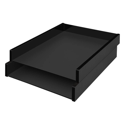 Artikelbild 4 für WEDO Briefablage Black Office schwarz DIN A4, 1 St., Artikelnummer 456549