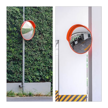 Artikelbild 7 für relaxdays Verkehrsspiegel Durchmesser 43,0 cm, Artikelnummer 521371