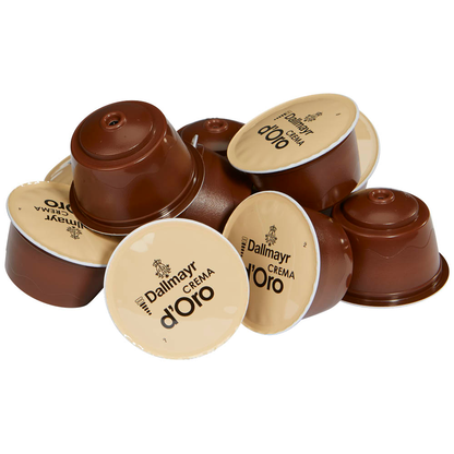 Artikelbild 3 für Dallmayr Crema d'Oro Kaffeekapseln, Arabicabohnen kräftig, 16 Stück, Artikelnummer 817890