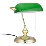 Artikelbild 1 für relaxdays Tischlampe grün, gold, Artikelnummer 643897