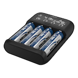 Artikelbild 1 für ANSMANN Lithium 4 USB-Akku-Ladegerät, Artikelnummer 776102