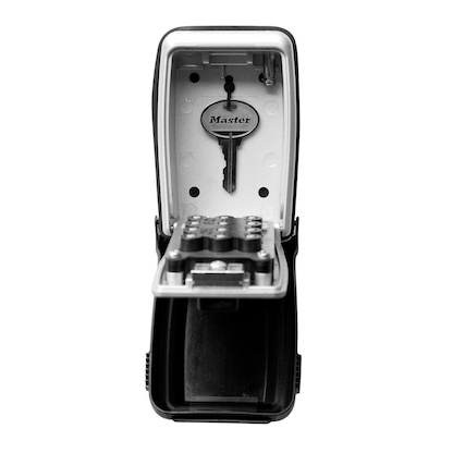 Artikelbild 15 für Master Lock® 5423EURD Schlüsseltresor grau, Zahlenschloss, 7,9 x 5,2 x 11,7 cm, 1 St., Artikelnummer 727663