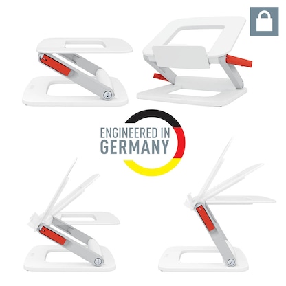Artikelbild 4 für LEITZ Laptop-Ständer Ergo weiß, Artikelnummer 845663