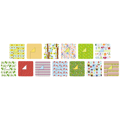 Artikelbild 3 für folia Motivblock Garten farbsortiert 80/270 g/qm 26 St., Artikelnummer 962643