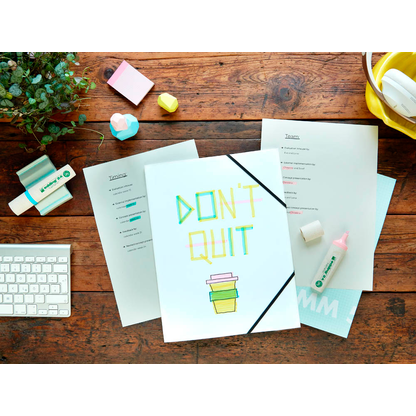 Artikelbild 16 für edding Highlighter 24 EcoLine pastell Textmarker grün, 1 St., Artikelnummer 131027