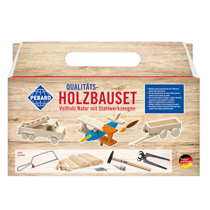 Artikelbild 9 für PEBARO Bastelset Holzbau braun, Artikelnummer 229926