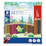 Artikelbild 1 für STAEDTLER Noris® colour 185 Buntstifte farbsortiert, 24 St., Artikelnummer 301277