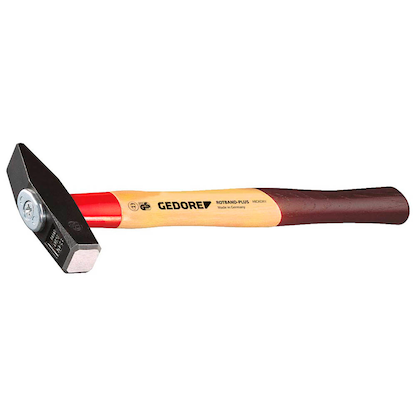 Artikelbild für GEDORE Schlosserhammer 300 g Kopf: Stahl geschmiedet, Artikelnummer 333969
