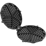 Artikelbild 1 für tepro Grilleinsatz Waffel 30,0 x 30,0 x 5,5 cm, 1 St., Artikelnummer 329419