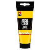 Artikelbild 1 für Marabu Acrylfarbe gelb 100 ml, 1 St., Artikelnummer 399392