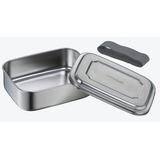 Artikelbild 1 für THERMOcafé by THERMOS Lunchbox silber 1,0 l, 1 St., Artikelnummer 482387