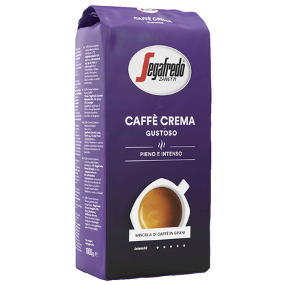 Artikelbild für Segafredo Crema Gustoso Kaffeebohnen, kräftig, 1000 g, Artikelnummer 698322
