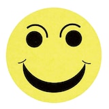 Artikelbild 1 für Moderationskarten gelb Ø 10,0 cm, 100 St., Artikelnummer 537746