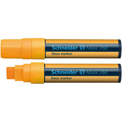 Artikelbild für Schneider Maxx 260 Kreidemarker orange 5,0 - 15,0 mm, 1 St., Artikelnummer 631150